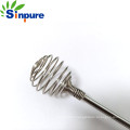 Customized Home Supplies Stainless Steel Honey Stirring Rod Mini Egg Beater